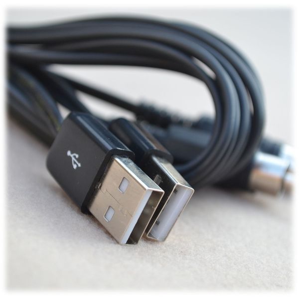 Дроти USB (2 виходи) USB-2 фото
