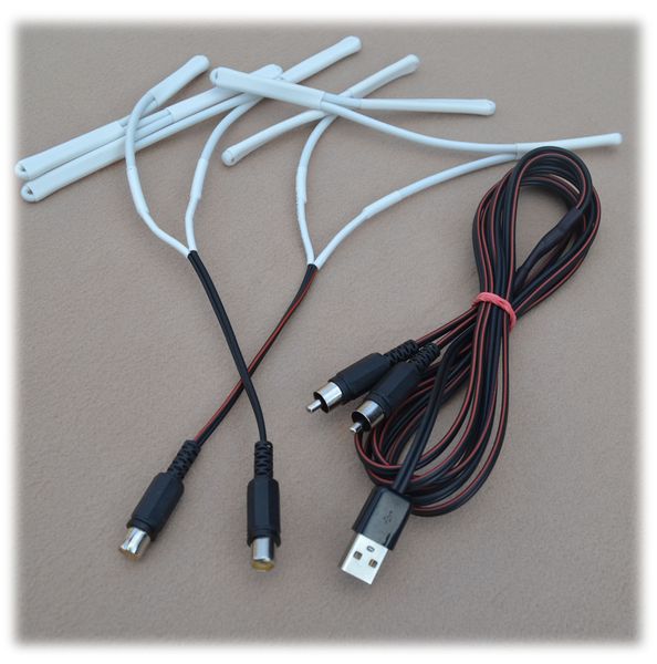 Вкладиші для рук + дроти USB (1 вихід) VKL+USB1 фото