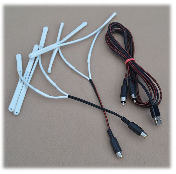 Вкладыши для рук + кабели USB (1 выход) VKL+USB1 фото